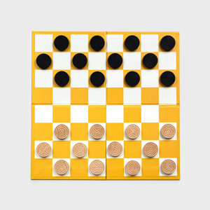 Suck UK Checkers in a Book